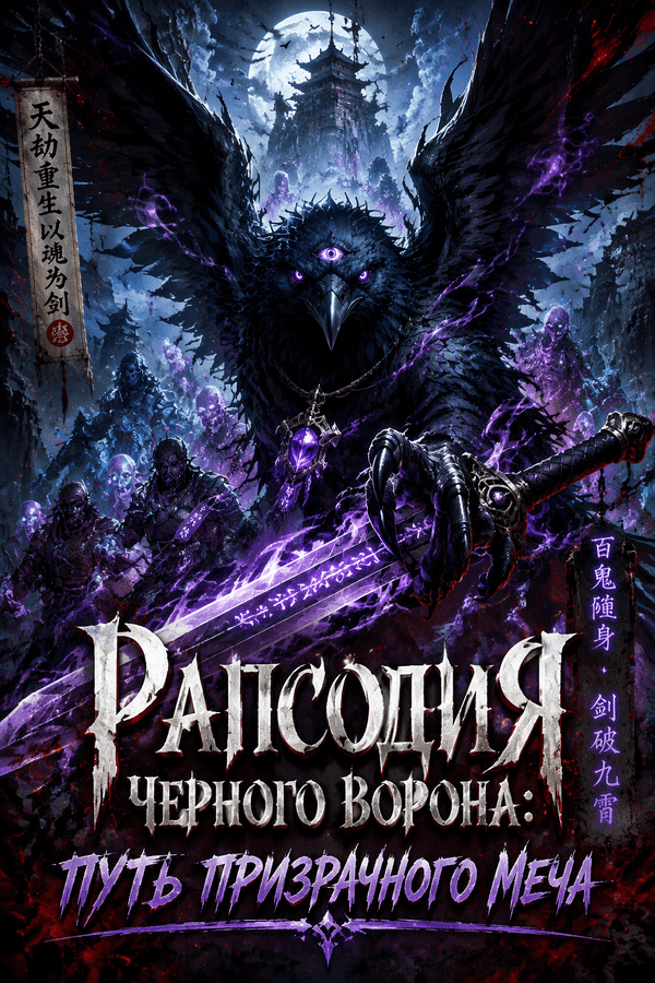 Рапсодия черного ворона: Путь призрачного меча