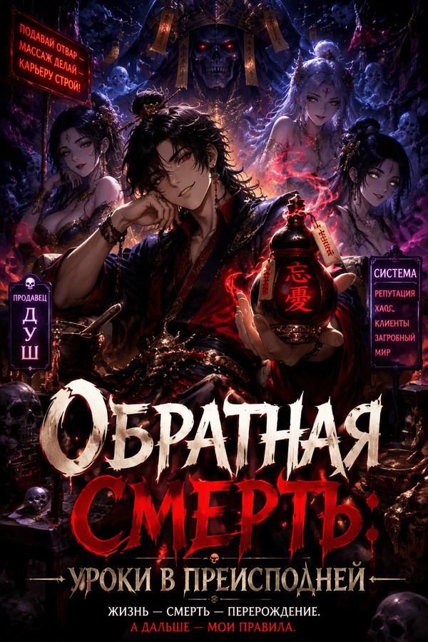 Обратная смерть: Уроки в преисподней