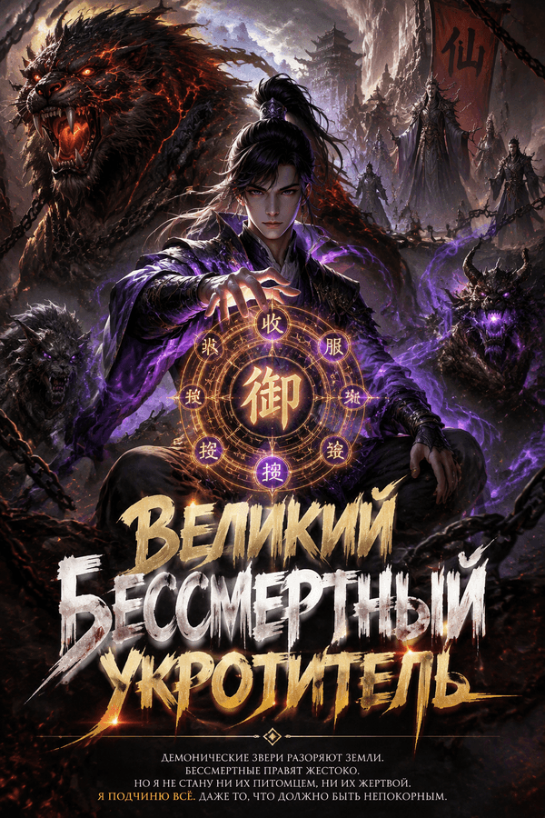 Великий бессмертный укротитель