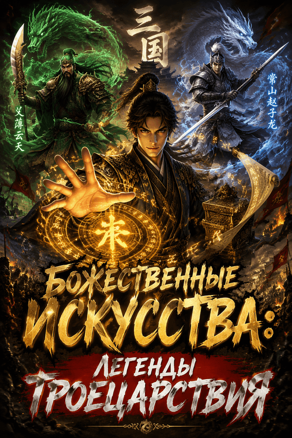 Божественные искусства: Легенды Троецарствия
