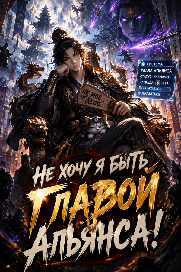 Не хочу я быть главой альянса!