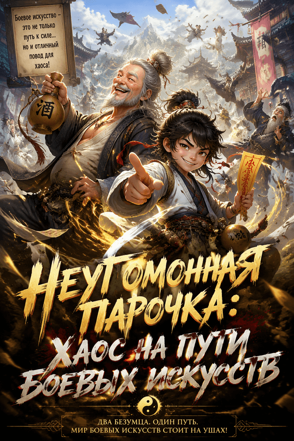 Неугомонная парочка: Хаос на пути боевых искусств