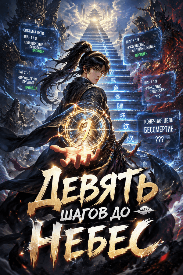 Девять шагов до небес