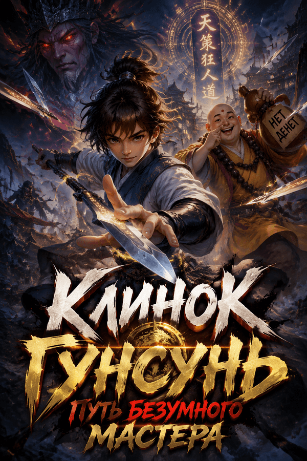 Клинок Гунсунь: Путь безумного мастера