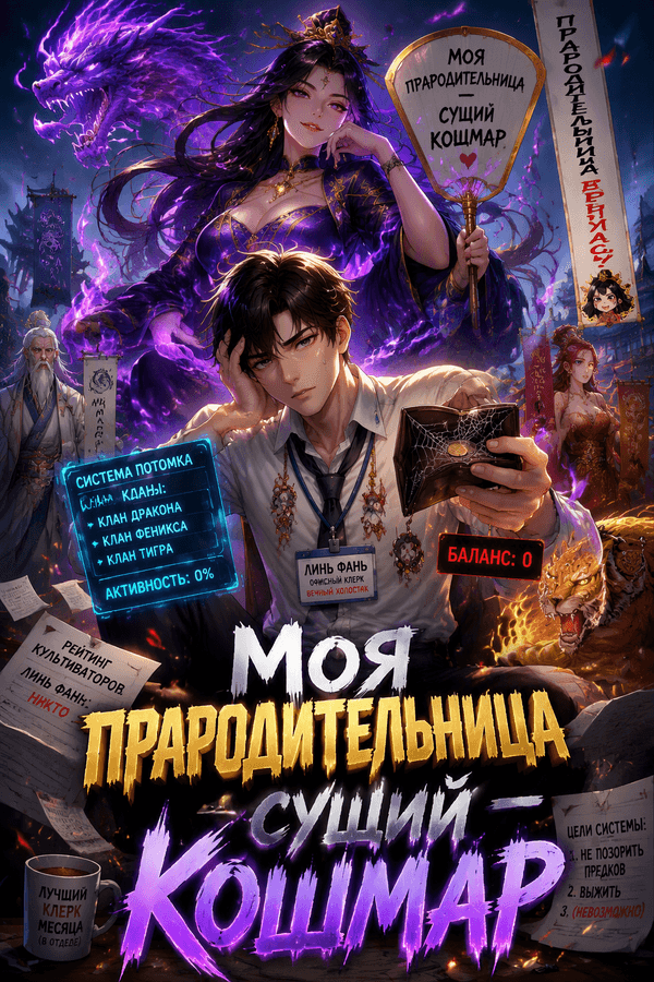 Моя прародительница — сущий кошмар