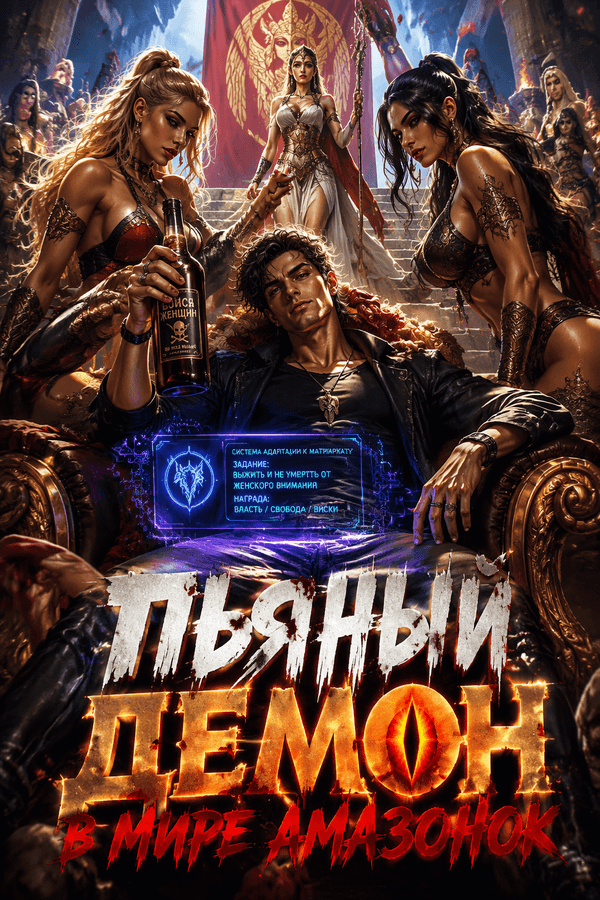 Пьяный мастер в мире железных леди