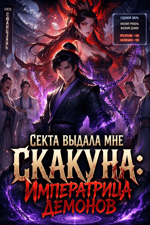Секта выдала мне скакуна: Императрица демонов