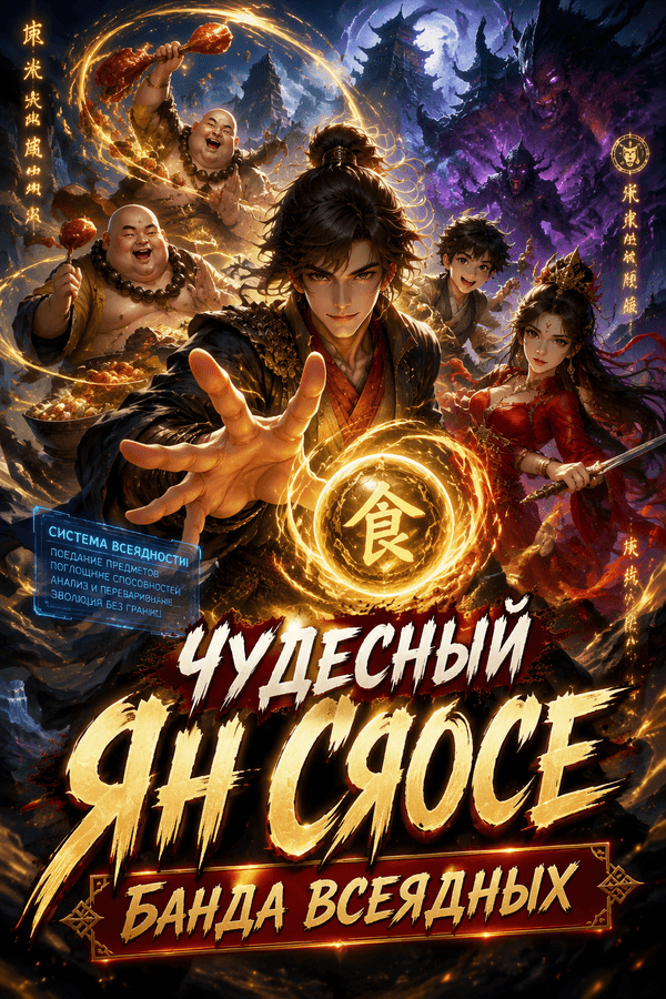 Чудесный Ян Сяосе: Банда всеядных