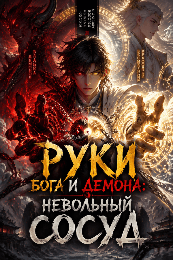 Руки бога и демона: Невольный сосуд