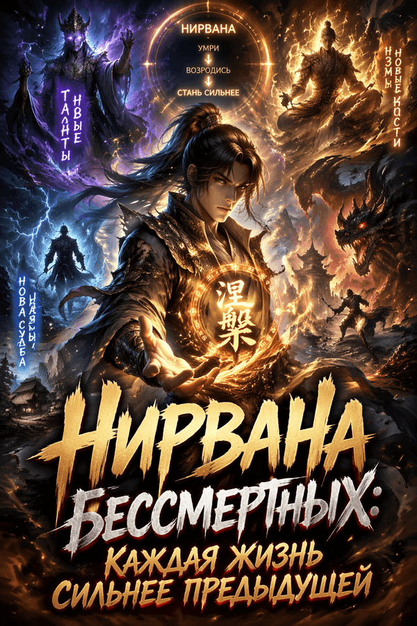 Нирвана бессмертных: каждая жизнь сильнее предыдущей