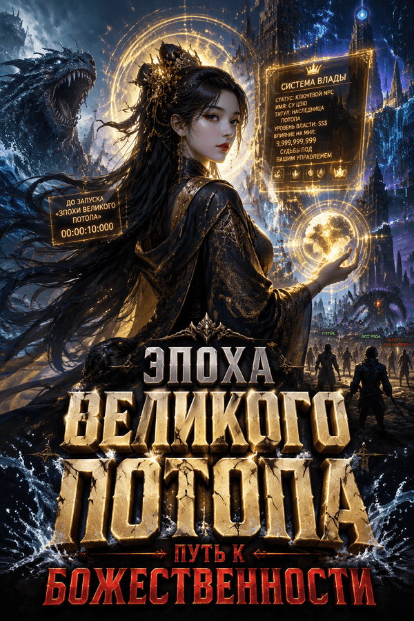 Эпоха великого потопа: Путь к божественности