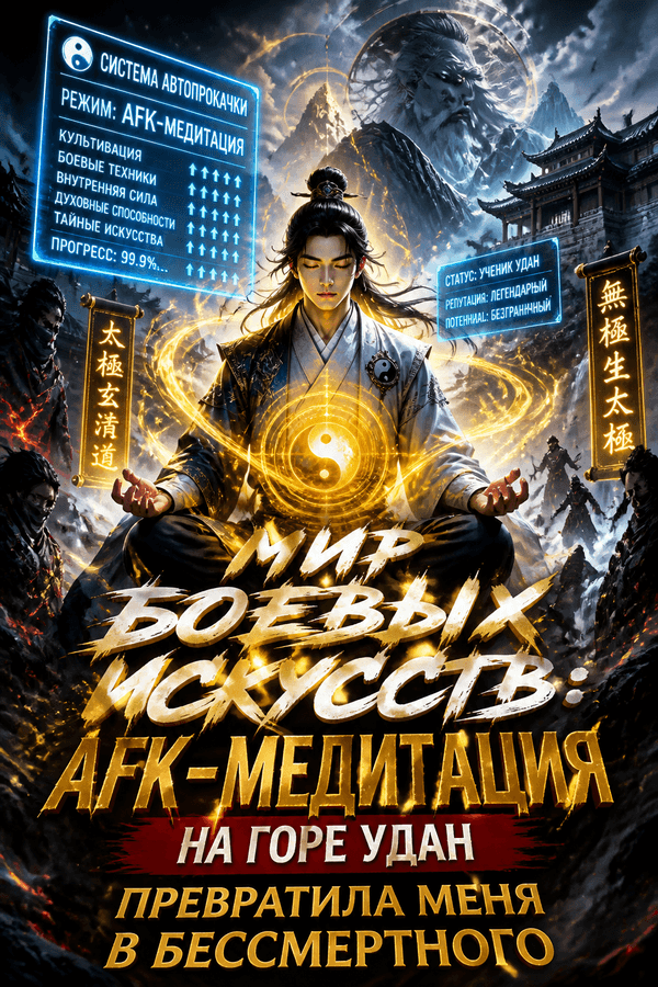 Мир боевых искусств: AFK-медитация на горе Удан превратила меня в бессмертного