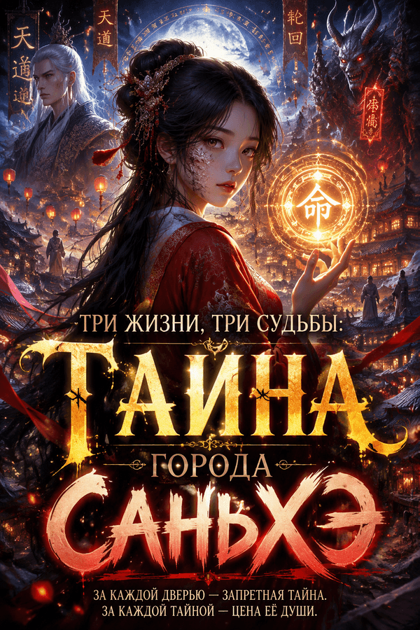 Три жизни, три судьбы: Тайна города Саньхэ