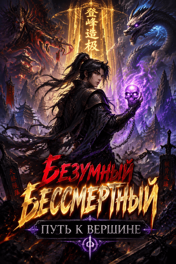 Безумный бессмертный: Путь к вершине