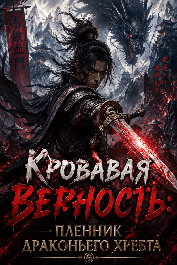 Кровавая верность: Пленник драконьего хребта