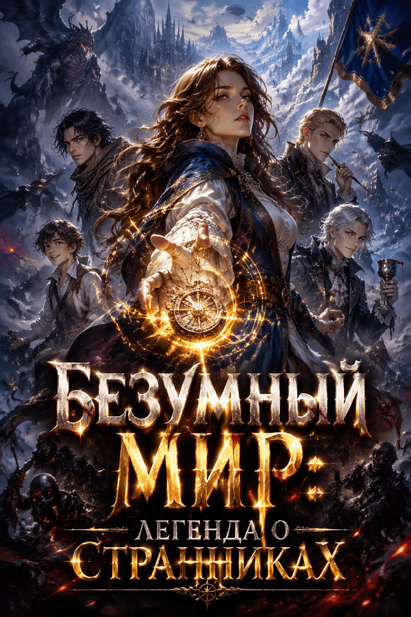 Безумный мир: Легенда о странниках