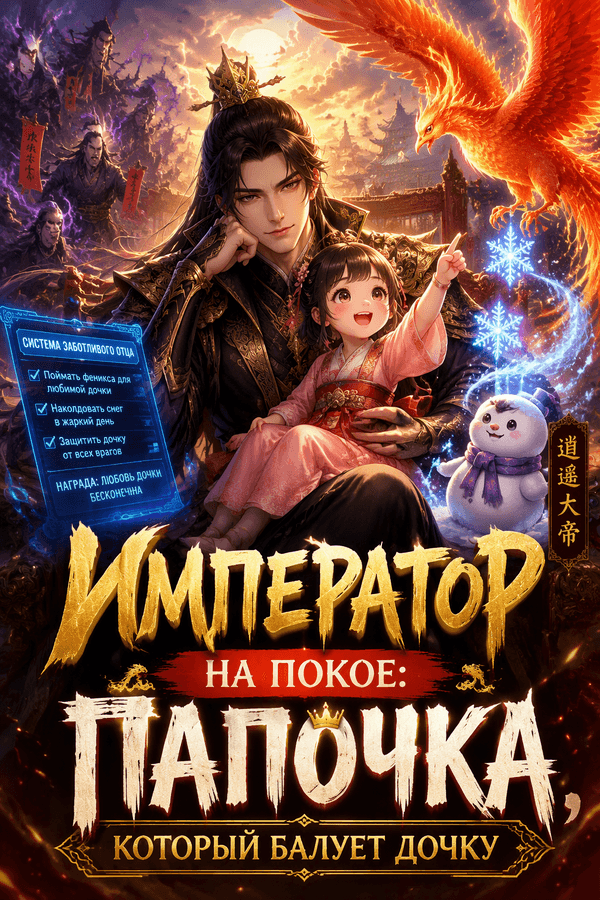 Император на покое: Папочка, который балует дочку