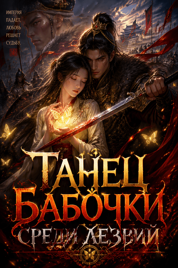 Танец бабочки среди лезвий
