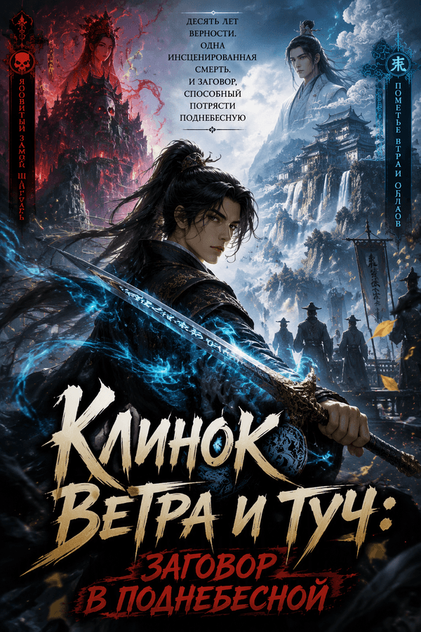 Клинок ветра и туч: Заговор в Поднебесной