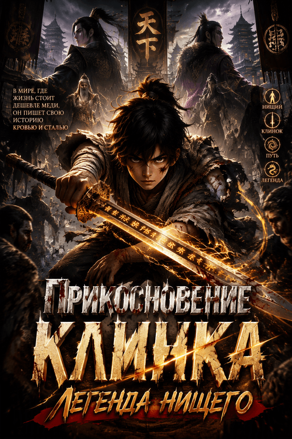 Прикосновение клинка: Легенда нищего