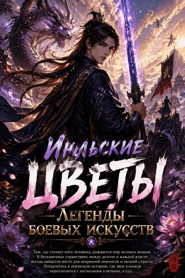Июльские цветы: Легенды боевых искусств