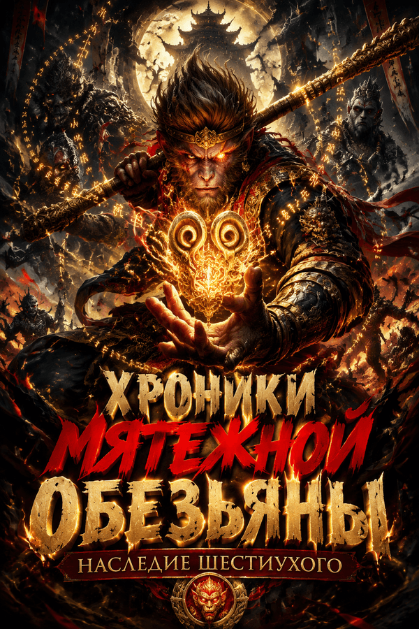 Хроники мятежной обезьяны: Наследие Шестиухого