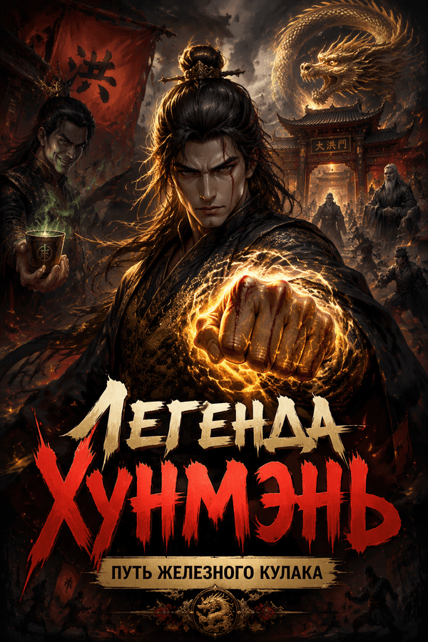 Легенда Хунмэнь: Путь железного кулака