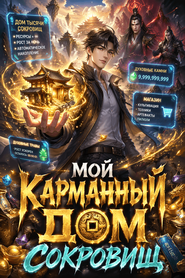 Мой карманный дом сокровищ
