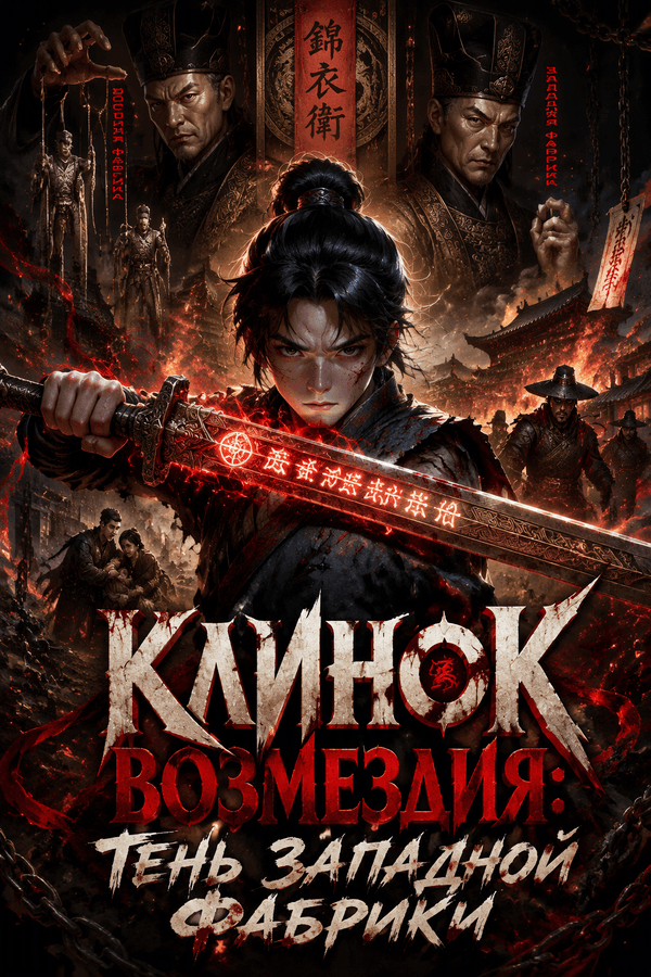 Клинок возмездия: Тень Западной фабрики