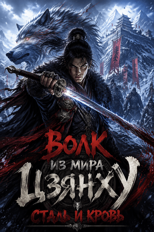 Волк из мира Цзянху: Сталь и кровь