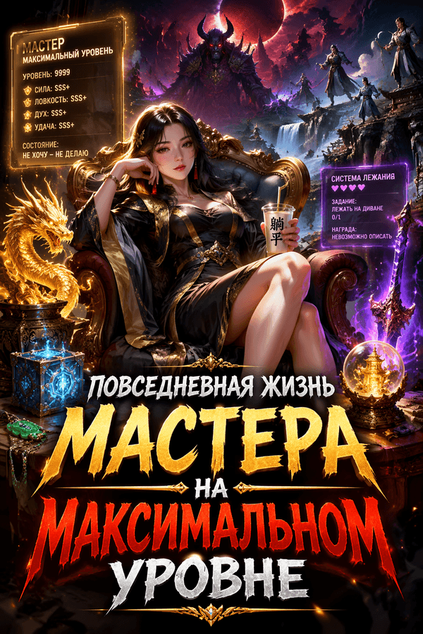 Повседневная жизнь мастера на максимальном уровне