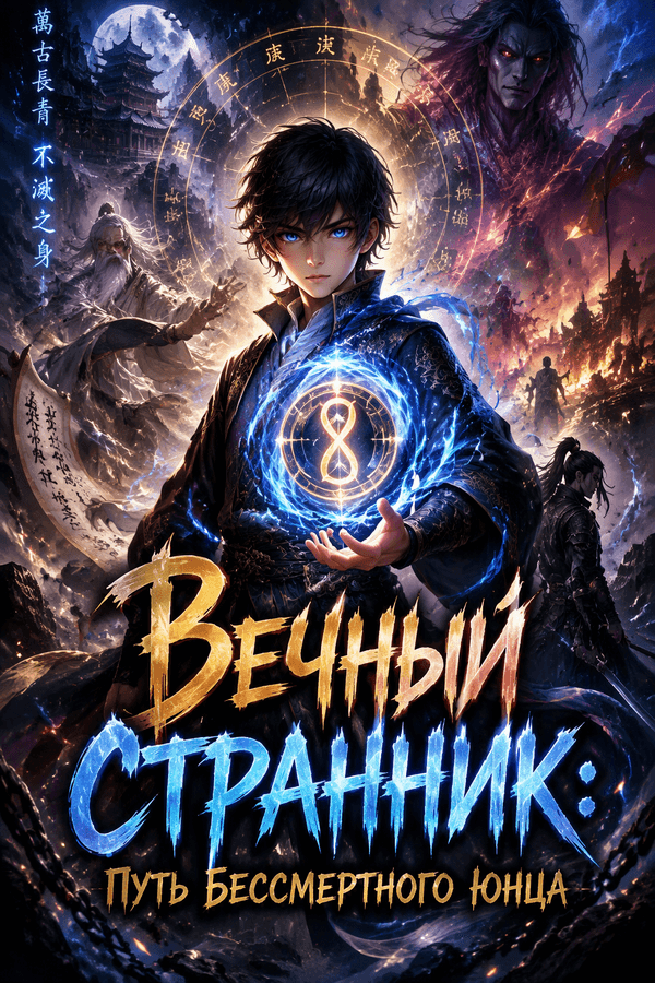 Вечный странник: Путь бессмертного юнца