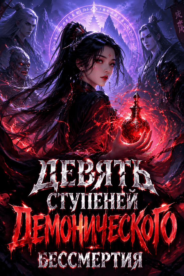 Девять ступеней демонического бессмертия