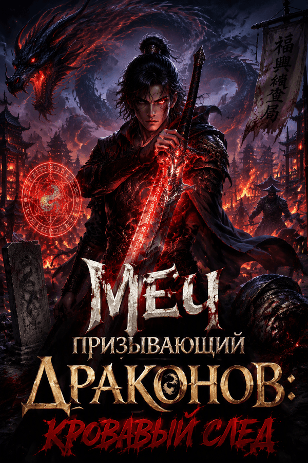 Меч призывающий драконов: Кровавый след