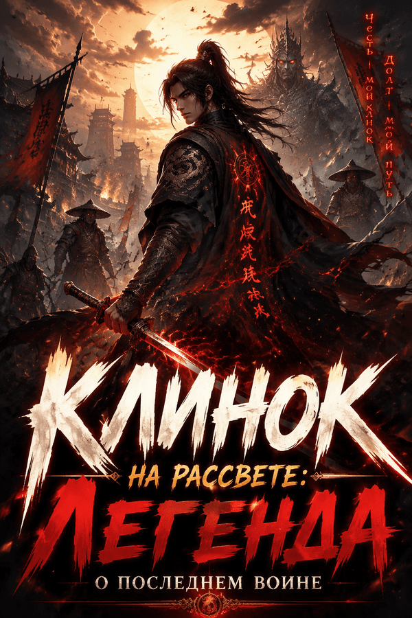 Клинок на рассвете: Легенда о последнем воине