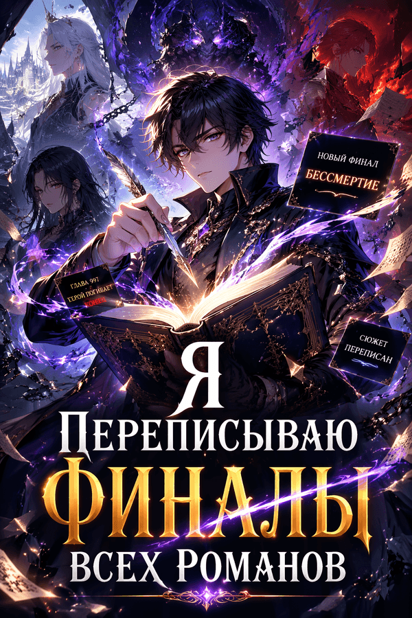 Я переписываю финалы всех романов