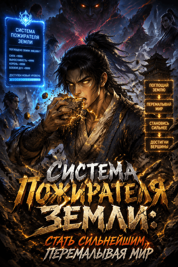 Система пожирателя земли: Стать сильнейшим, перемалывая мир