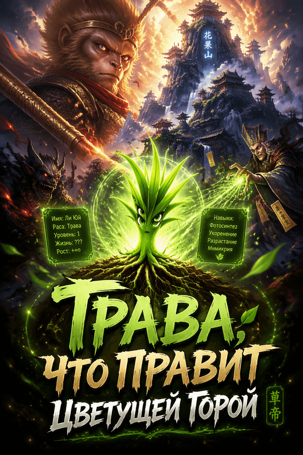 Трава, что правит Цветущей горой