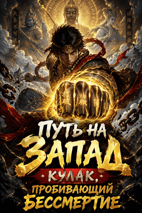Путь на Запад: Кулак, пробивающий бессмертие