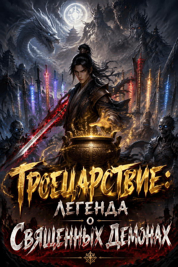 Троецарствие: Легенда о священных демонах