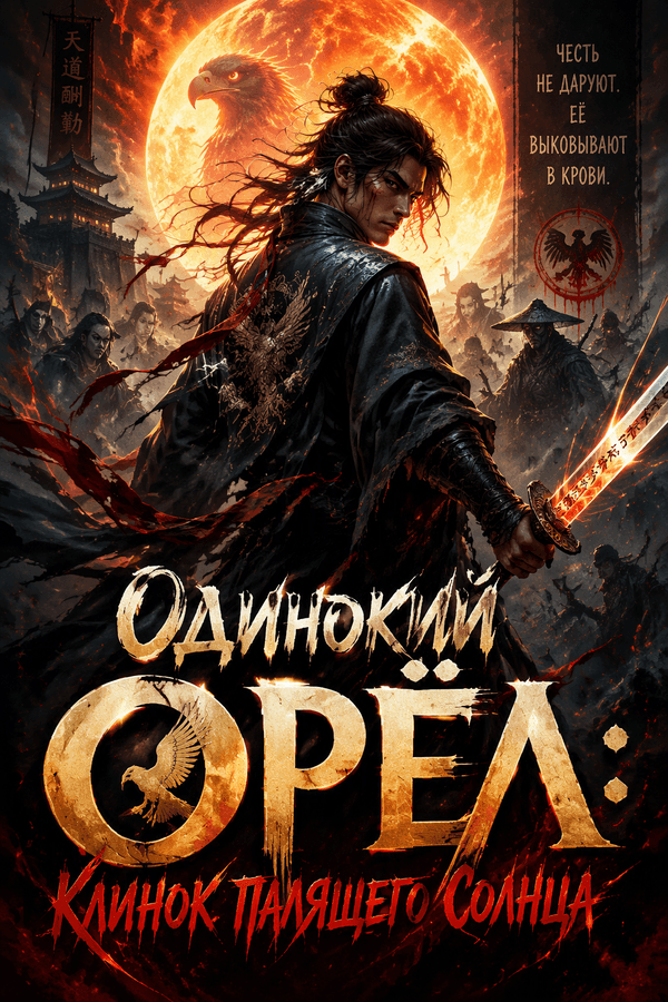 Одинокий орёл: Клинок палящего солнца