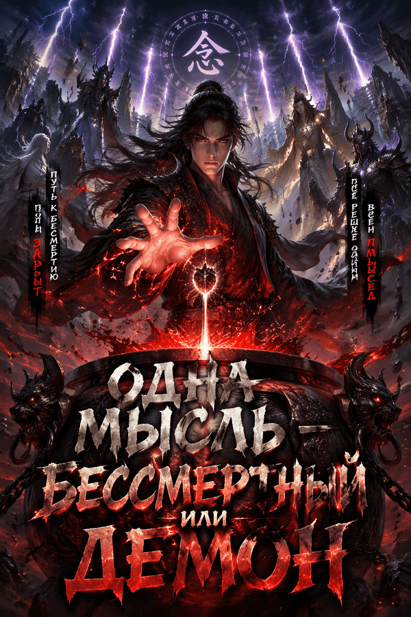 Одна мысль — бессмертный или демон