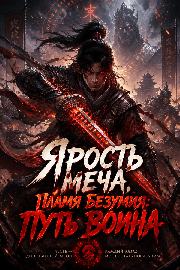 Ярость меча, пламя безумия: Путь воина