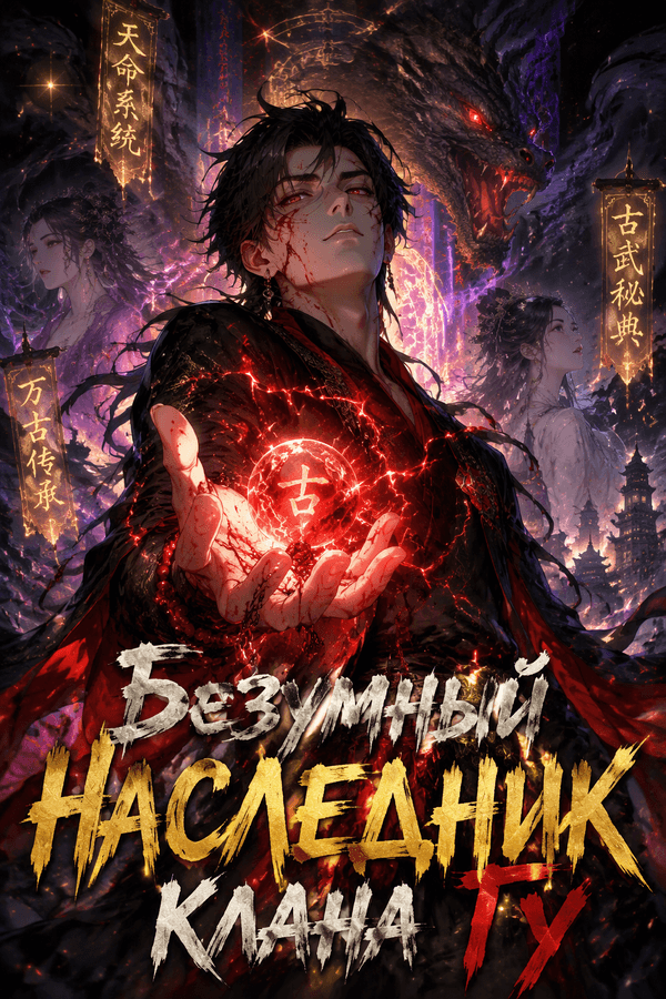 Безумный наследник клана Гу