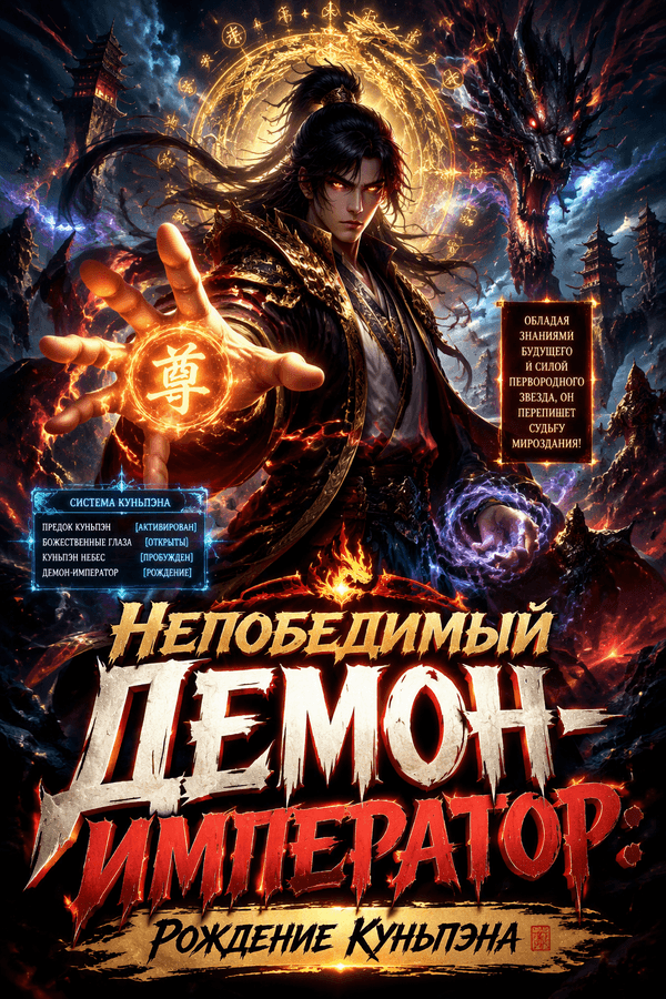 Непобедимый Демон-Император: Рождение Куньпэна