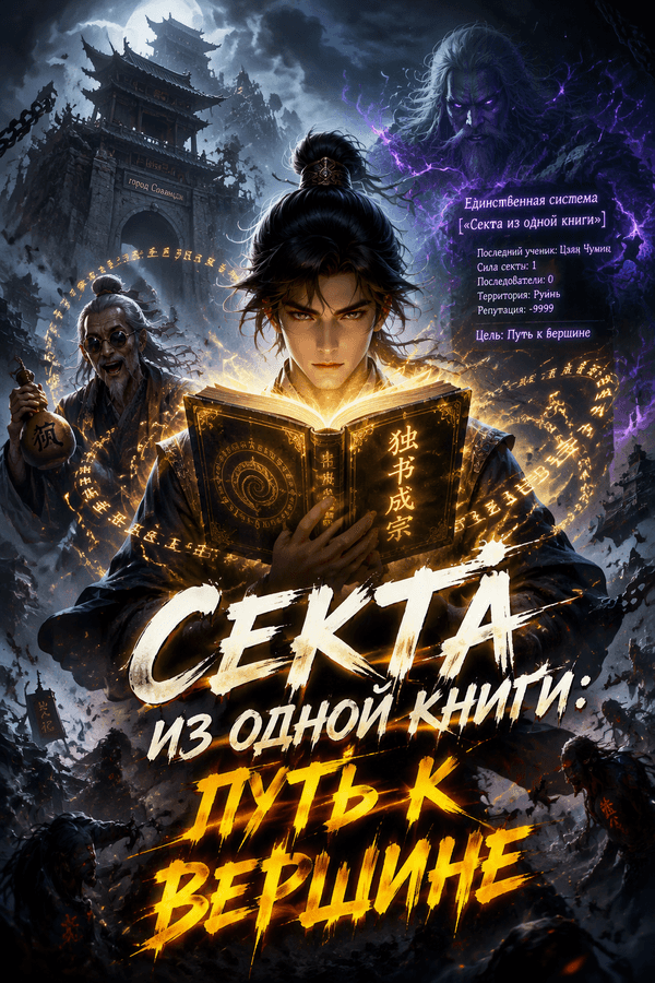 Секта из одной книги: Путь к вершине