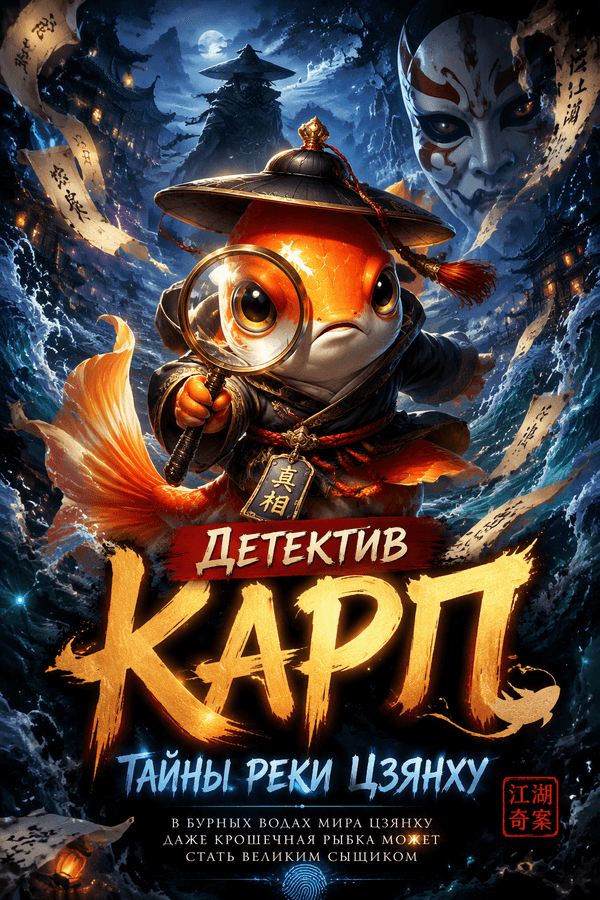 Детектив Карп: Тайны реки Цзянху