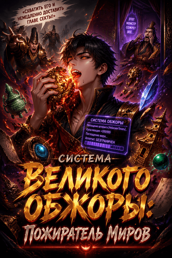 Система великого обжоры: Пожиратель миров