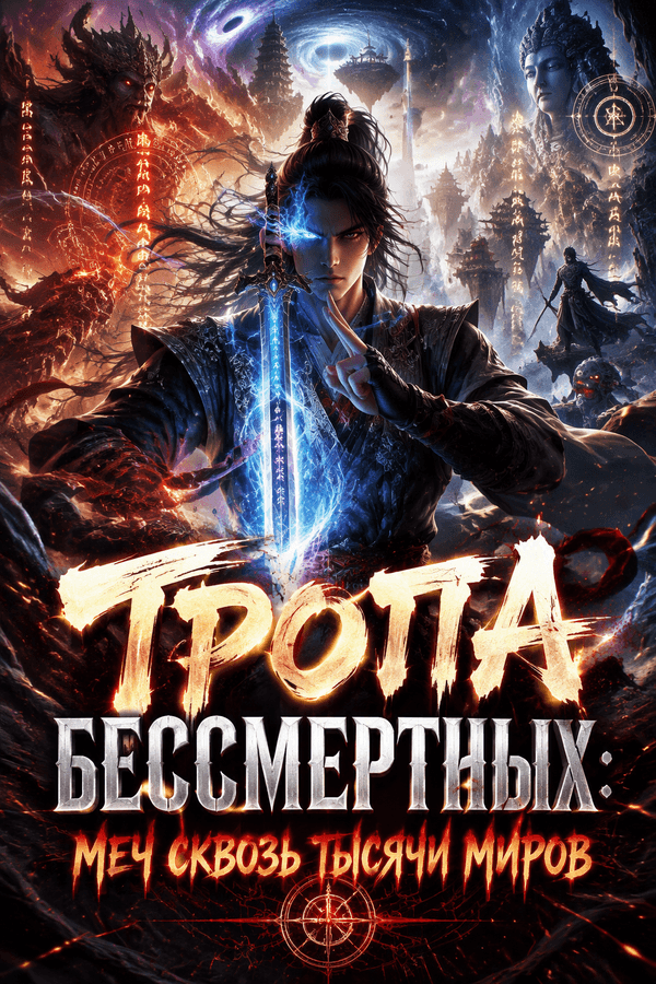 Тропа бессмертных: Меч сквозь тысячи миров