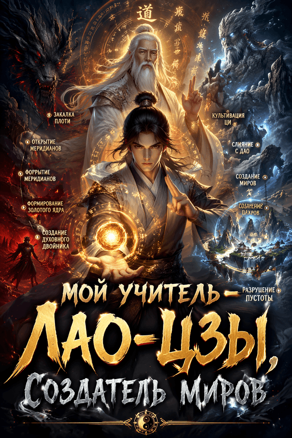 Мой учитель — Лао-цзы, Создатель миров